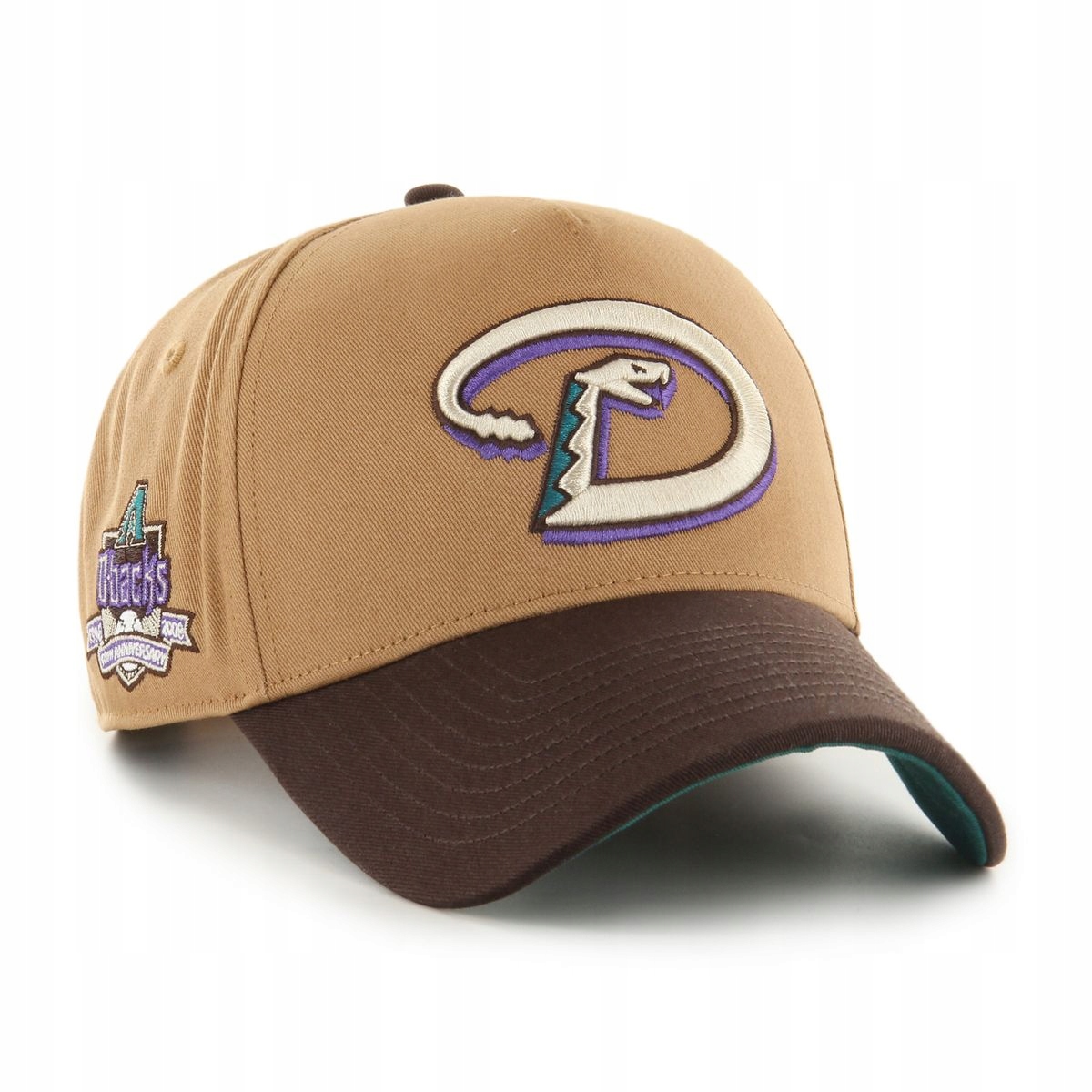 Kšiltovka '47 Brand Mlb Arizona Diamondbacks Sure Shot Dt camel