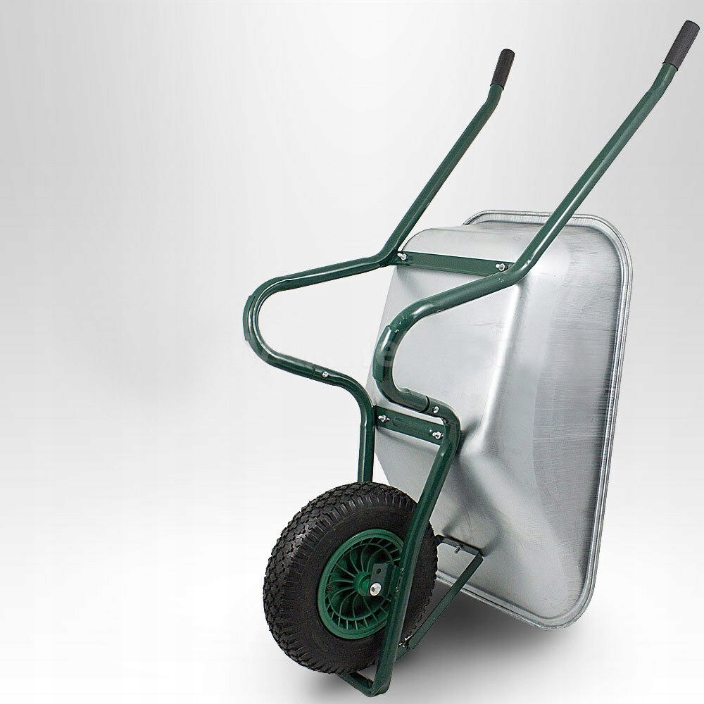 TACZKA ogrodowa do ogrodu budowlana na budowę MOCNA taczki 100L 250KG! Pojemność 100 l