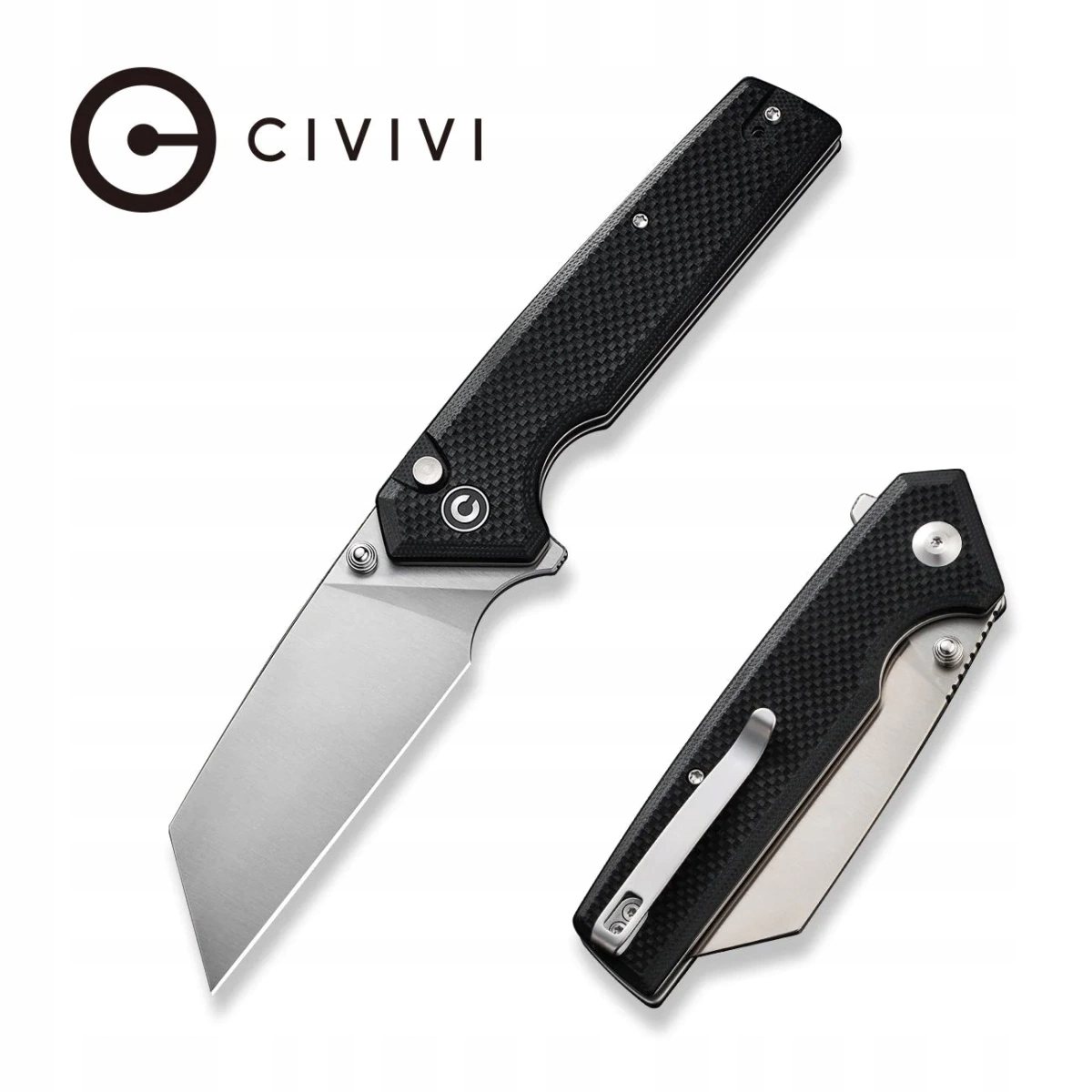 Nůž Edc Civivi Amirite Flipper Wharncliffe Ocel Nitro-V