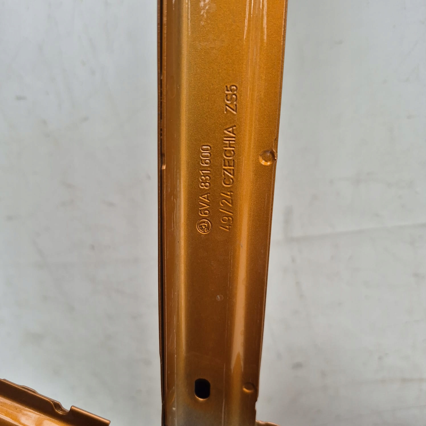 SKODA FABIA IV 4 21-> door front front right