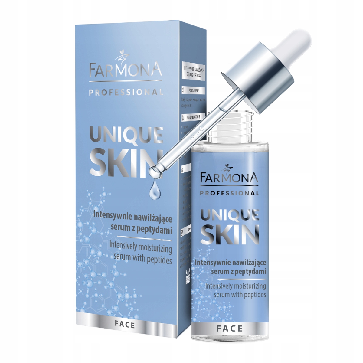 Farmona Unique Skin Intenzivně hydratační sérum s peptidy 30 ml