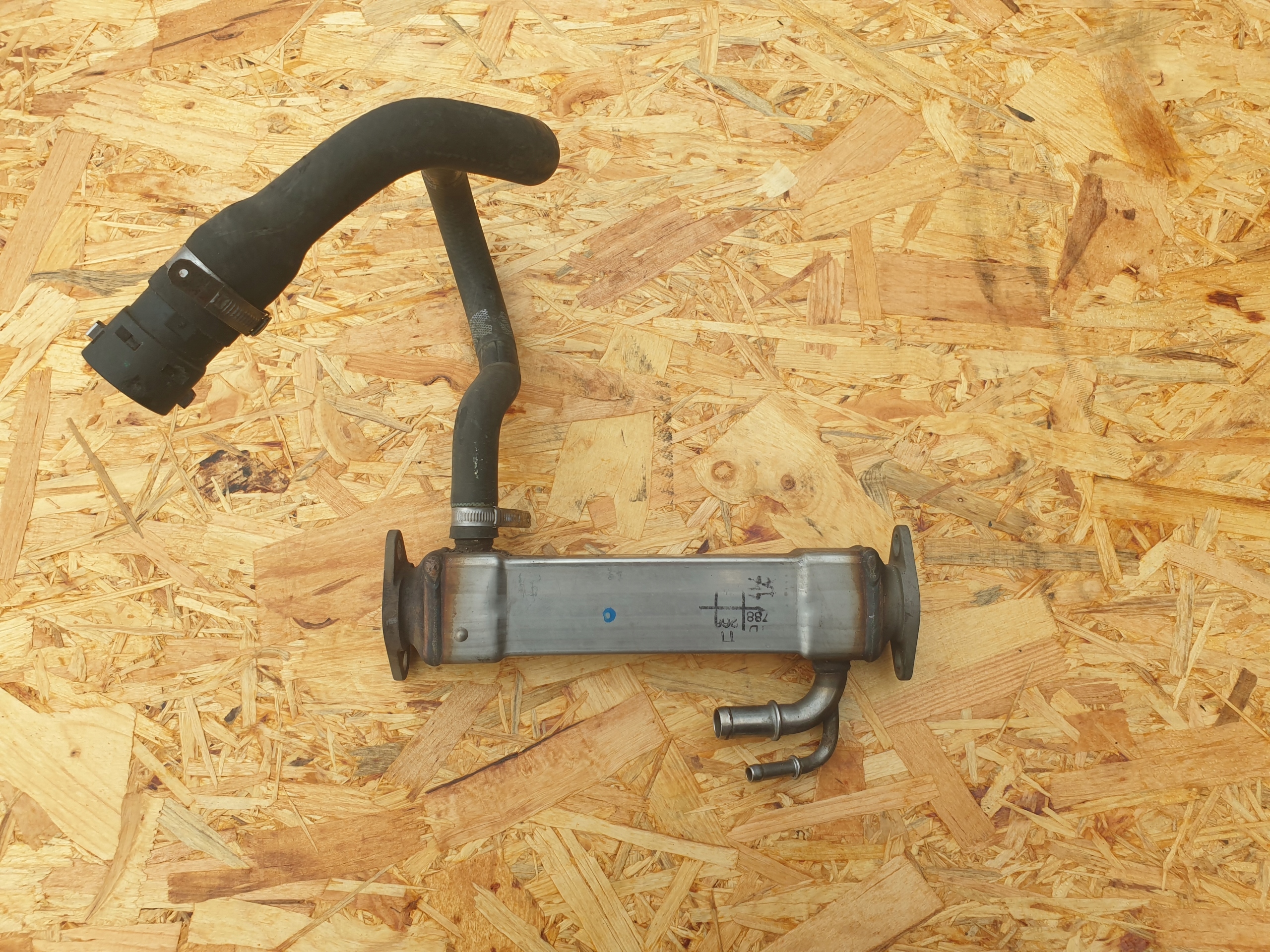 CHŁODNICA SPALIN FIAT DUCATO 2.3HPI 501158591