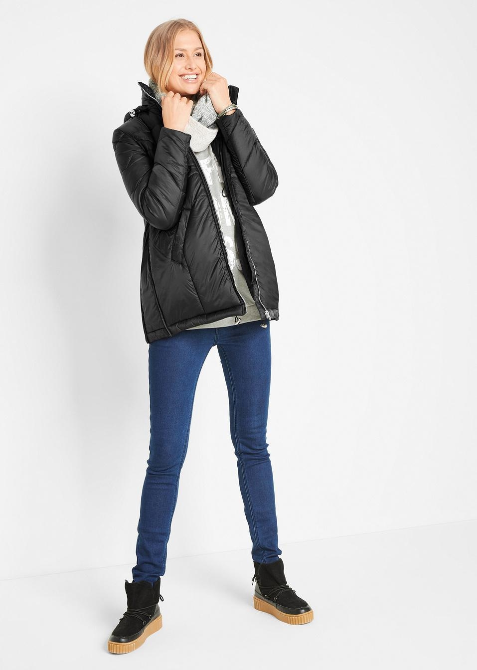 44 Bonprix wpd PIKOWANA KURTKA CIĄŻOWA Marka Bonprix