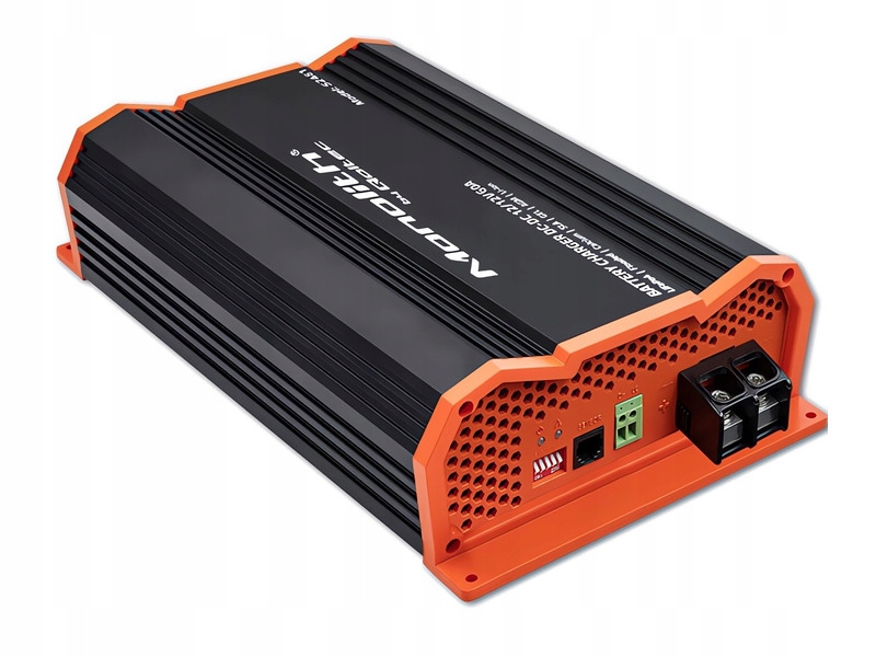 Inteligentna ładowarka QOLTEC Monolith do akumulatorów LIFEPO4 AGM GEL 720W