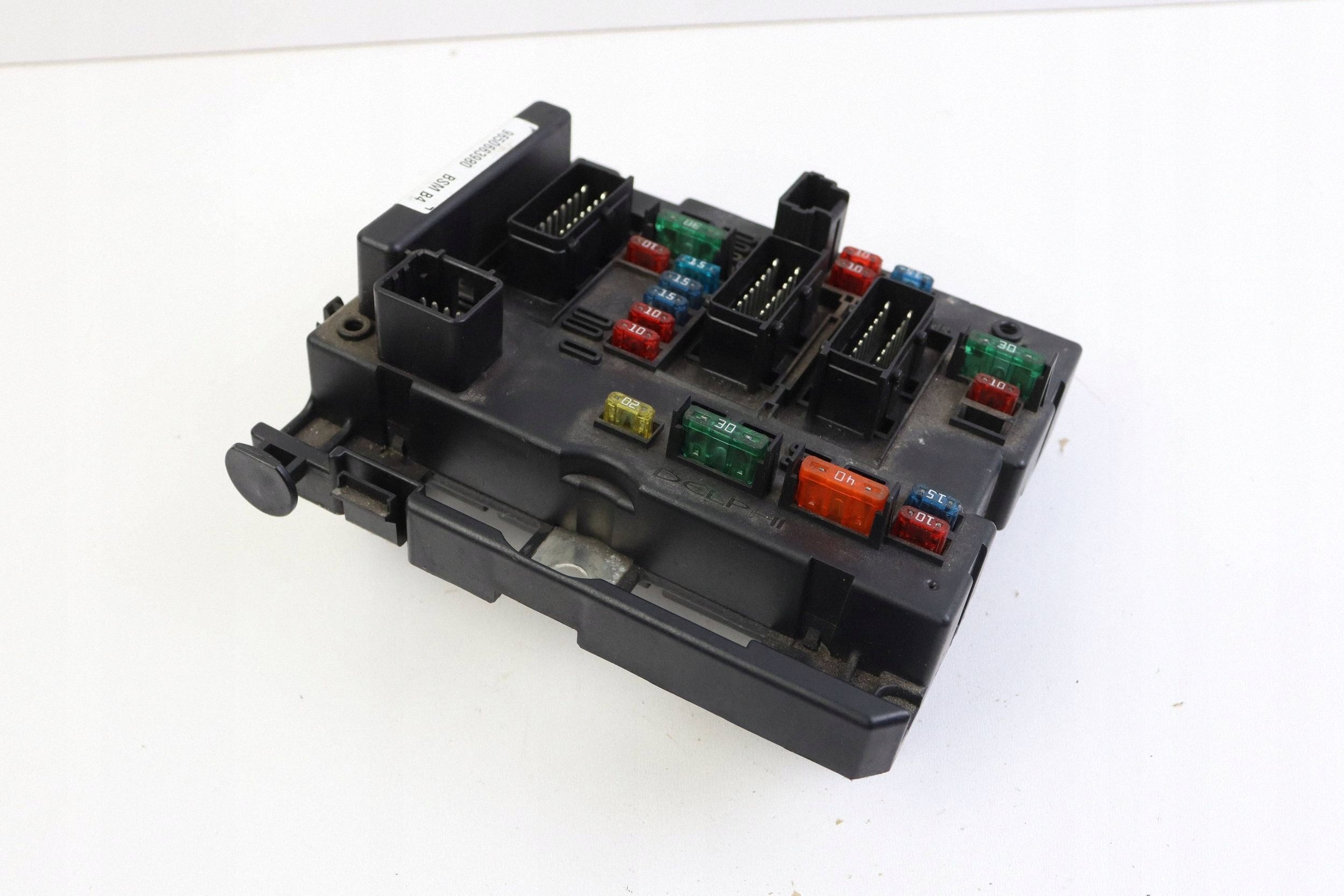 CITROEN PEUGEOT module compartment control unit BSM 9650663980