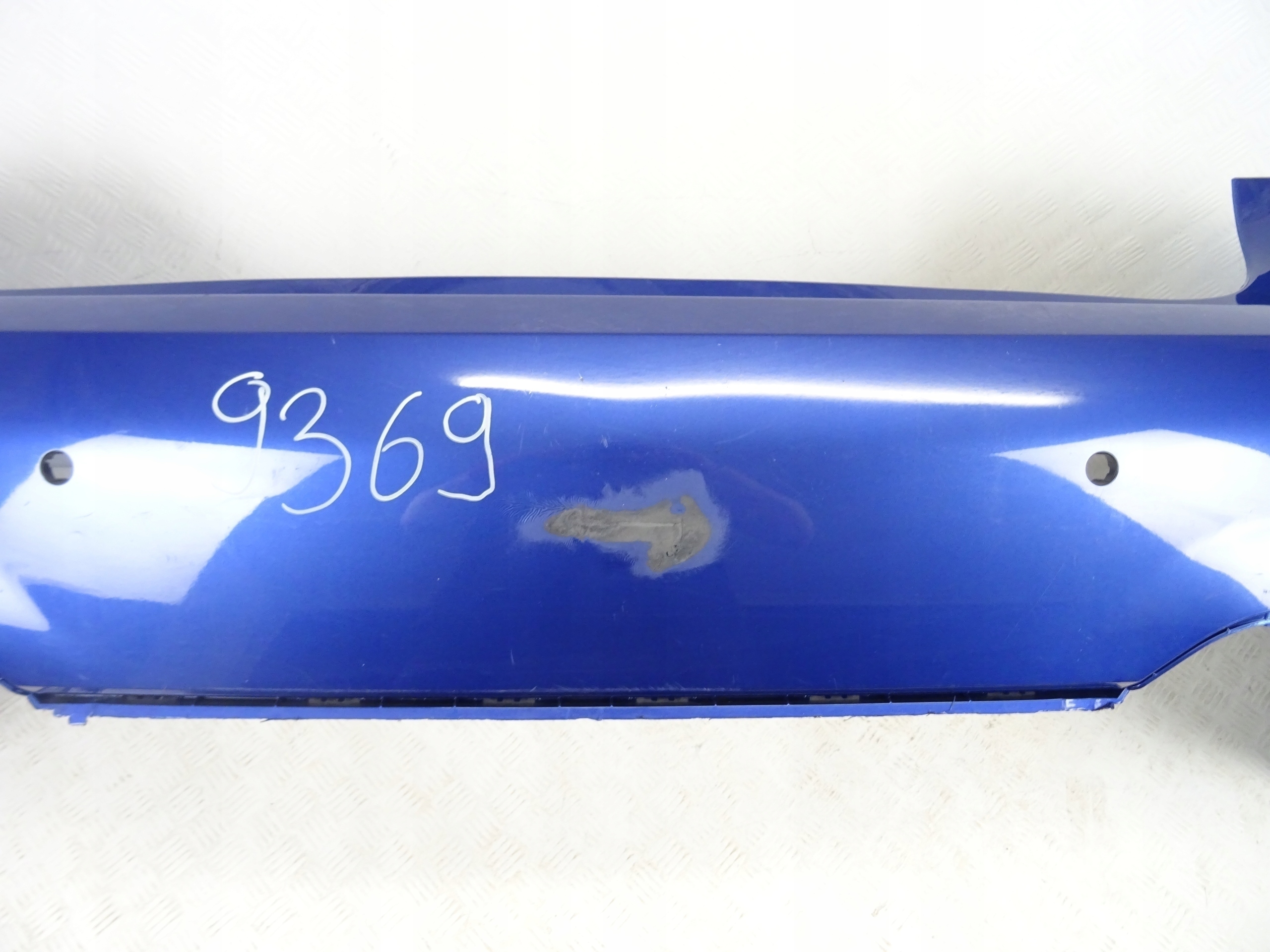 BMW 3 G20 sedan m-packet bumper rear part rear