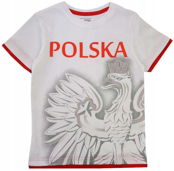 

T-shirt chłopięcy orzeł Godło Polska 134 R805A