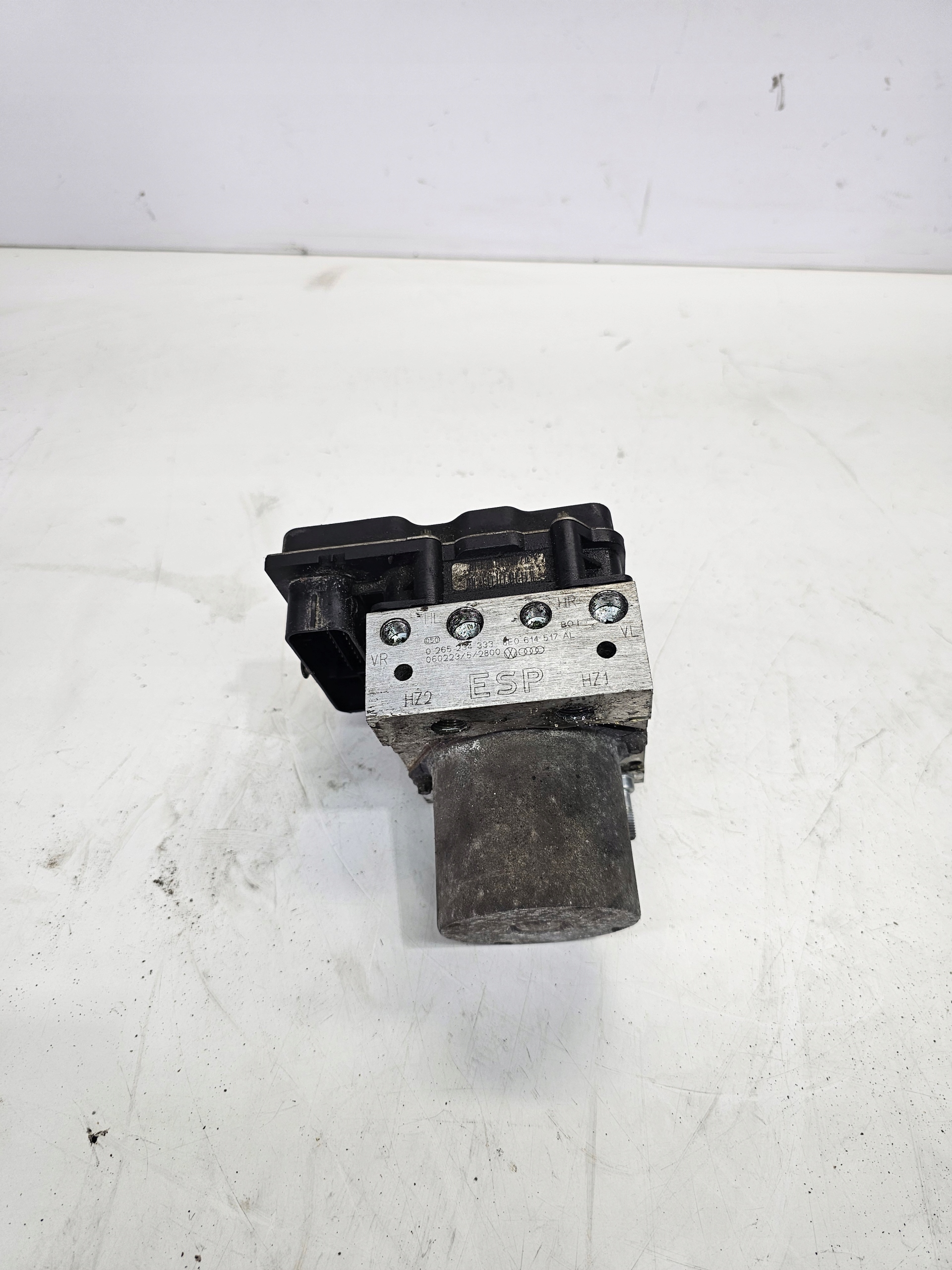 pump ABS ESP AUDI A4 B6 B7 8E0910517E 8E0614517AL