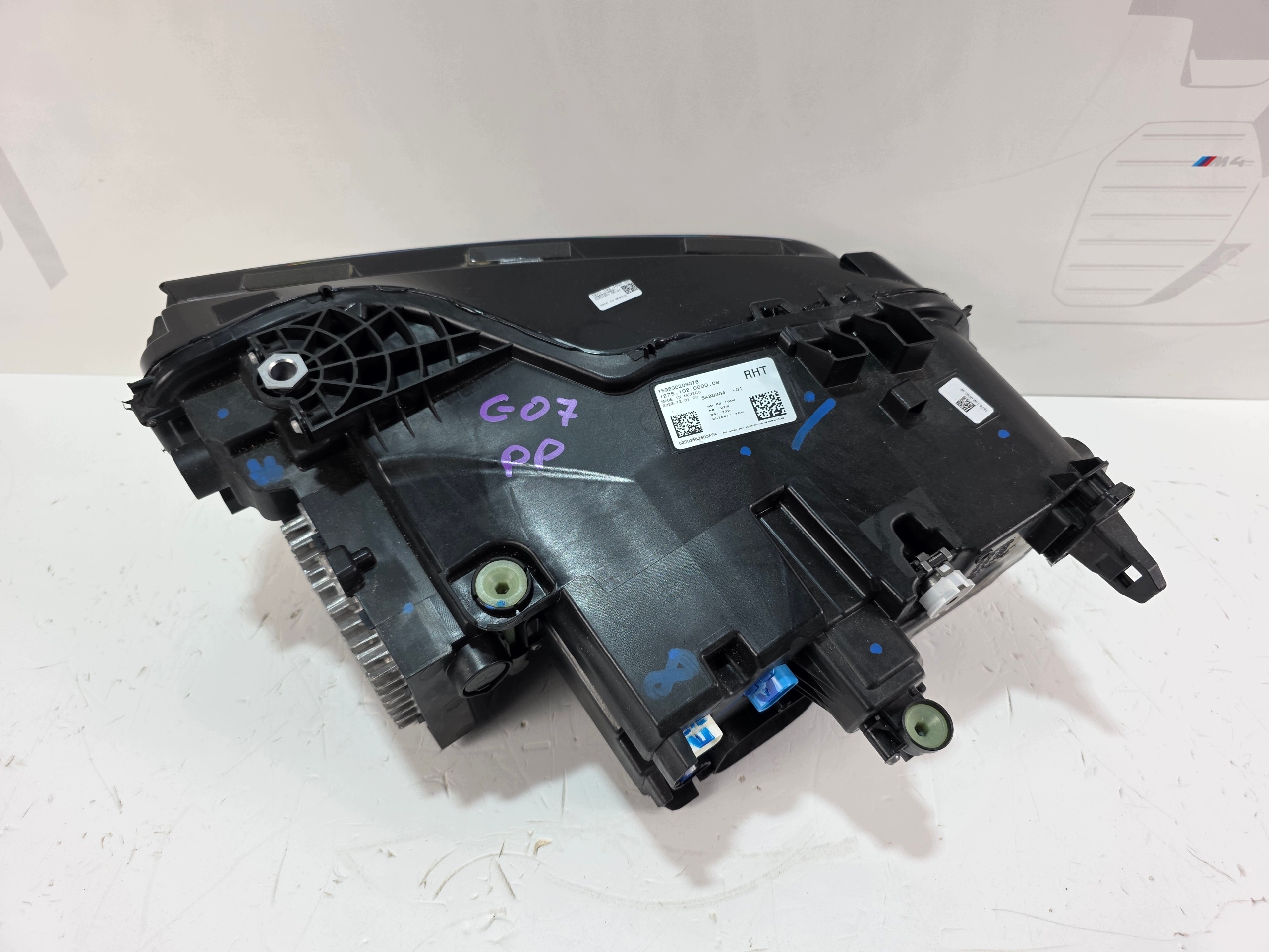 light right front FULL LED lower BMW X7 G07 LCI 5A8D304