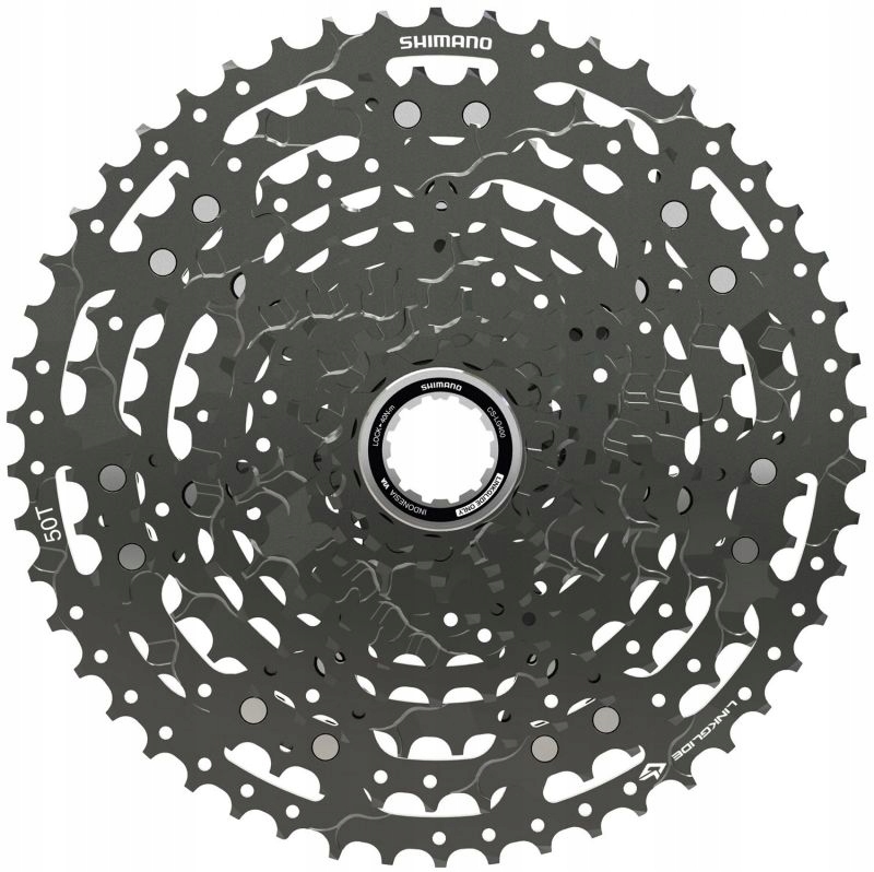 Kaseta Shimano CS-LG400 10rz.