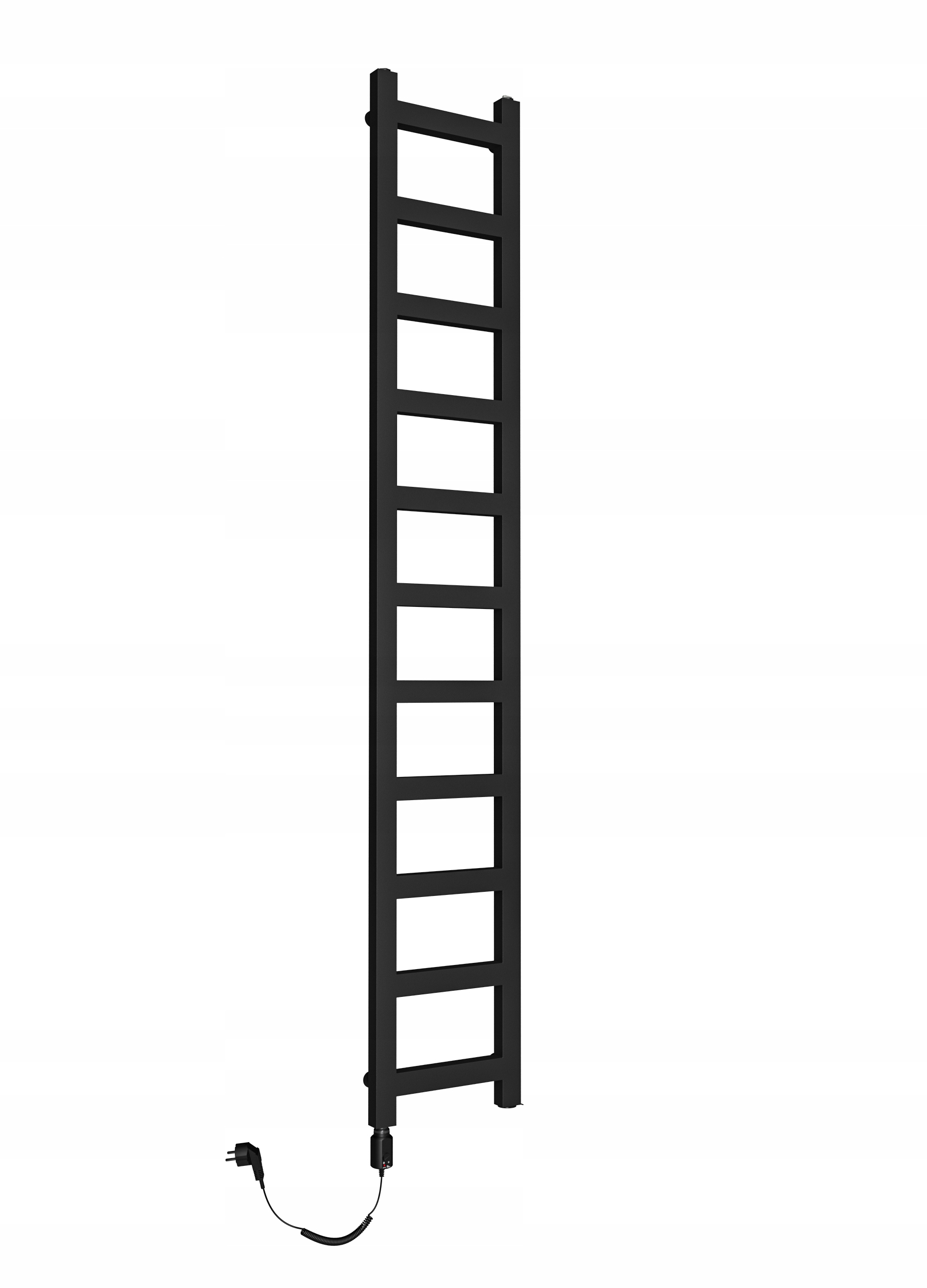 Elektrický ohrievač Lucy 121x25 Čierny St Ohrievač