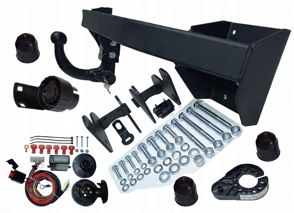 

Hak Holowniczy+moduł Mitsubishi Outlander 3III 12+