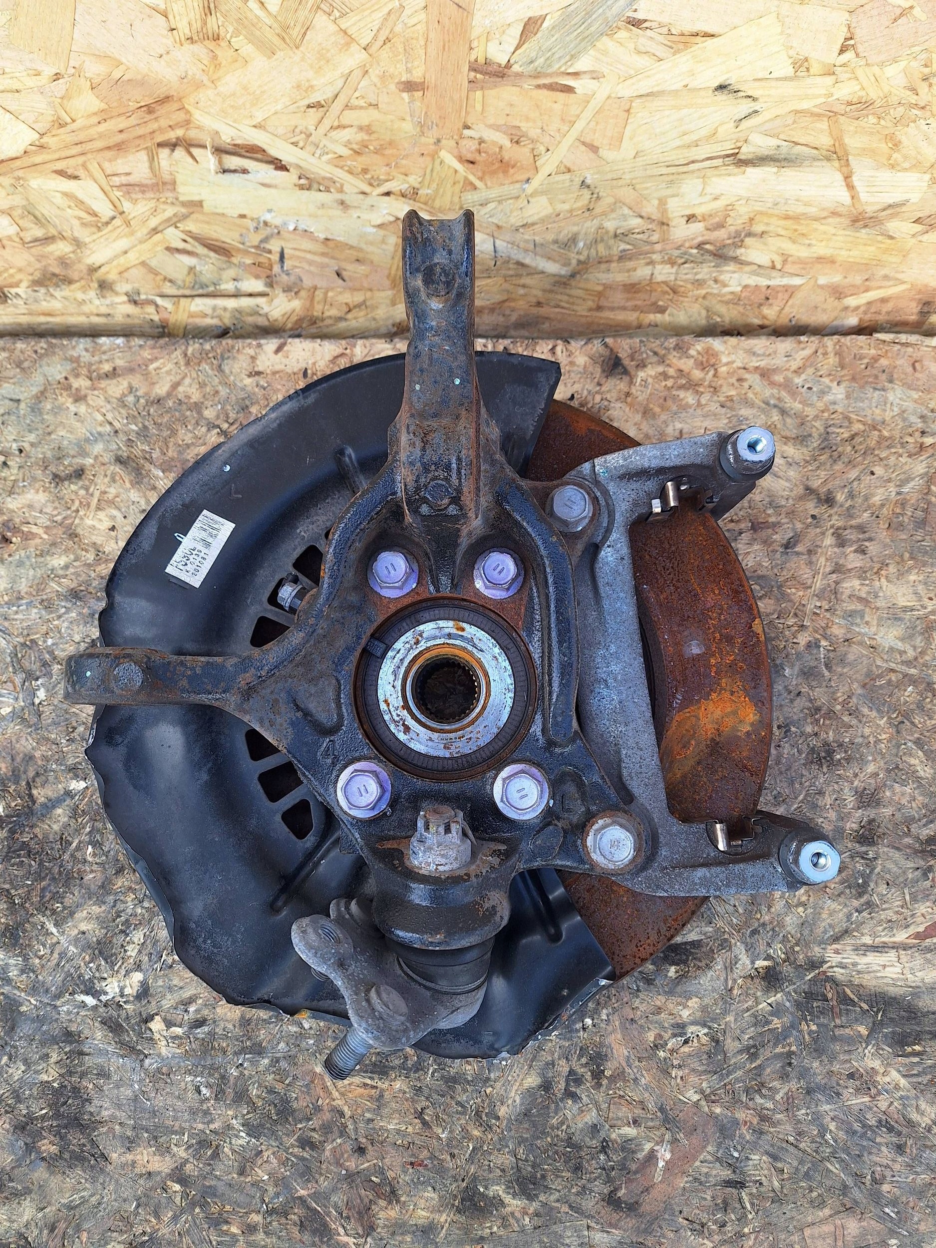 swing left front TOYOTA RAV4 V 19-24 2.5 HYBRYDA