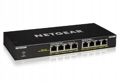 Netgear 8PT Ge Unmanaged Swch W/poe/poe+