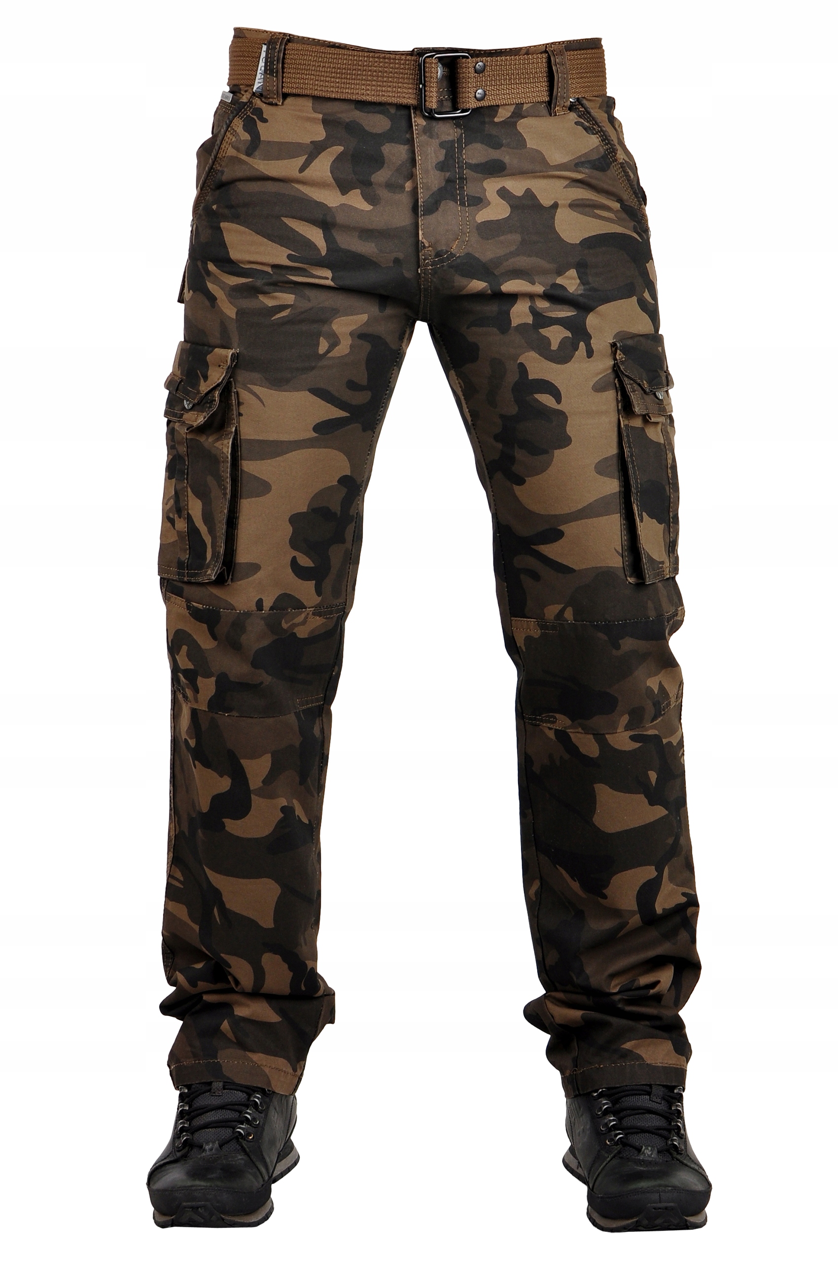 it096-2 r. 33 ROBOCZE BOJÓWKI PASEK GRATIS MORO Długość nogawki długa