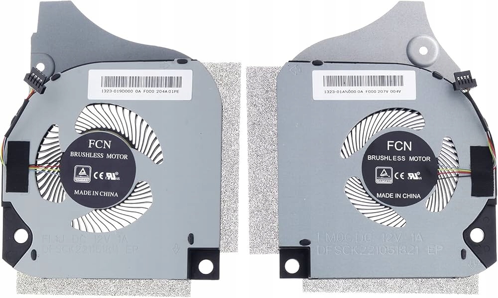 Nowy Komplet Wentylatorów Dell G5 15 5590 G7 17 7790 Prawy Lewy