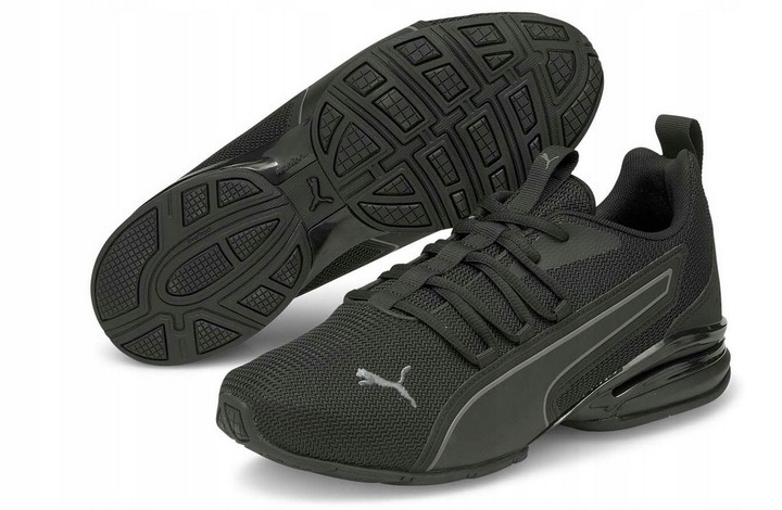 Męskie Buty Puma Axelion Nxt 195656 04 Czarne Trening R-44,5