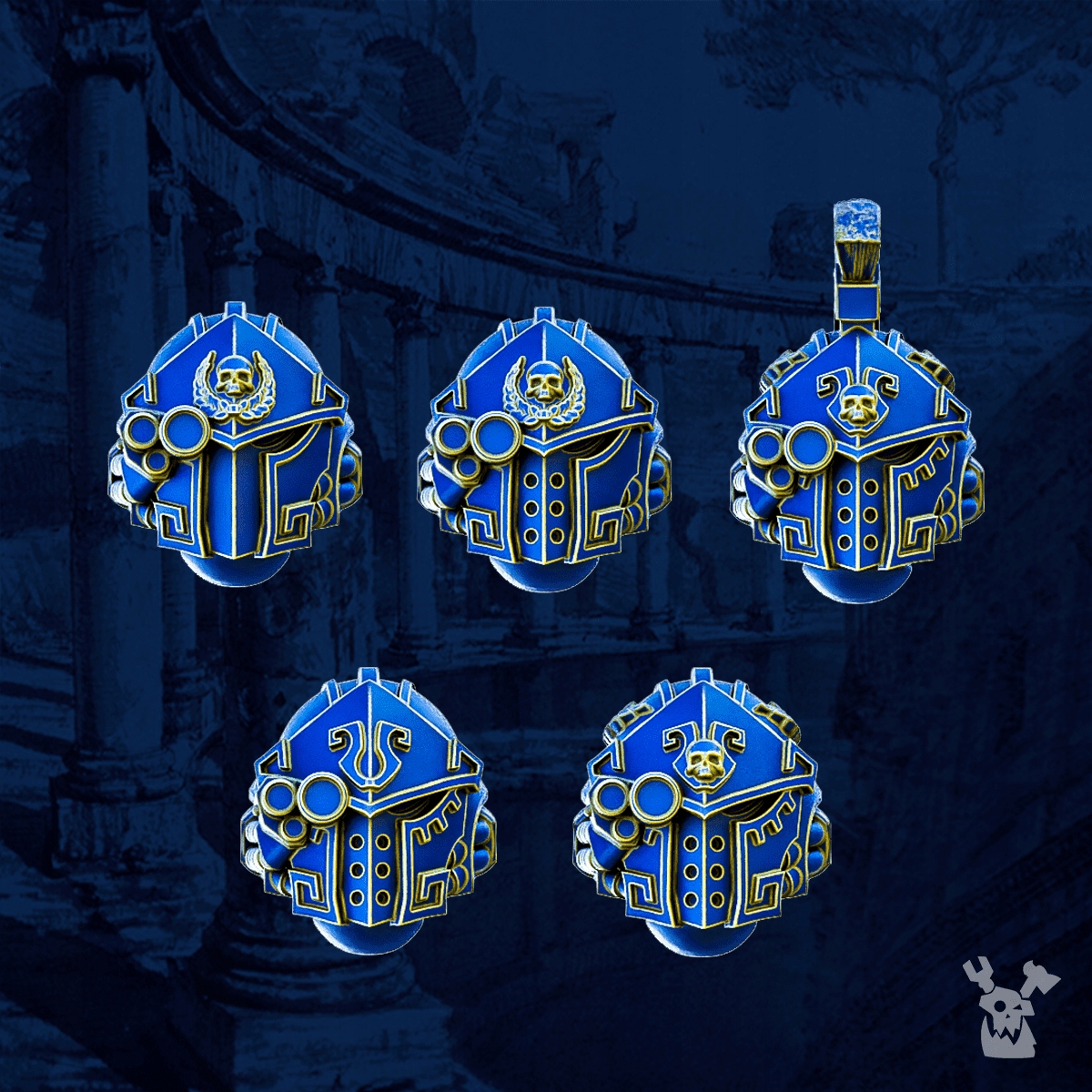 Gravis Princeps Heads Set DakkaDakkaStore