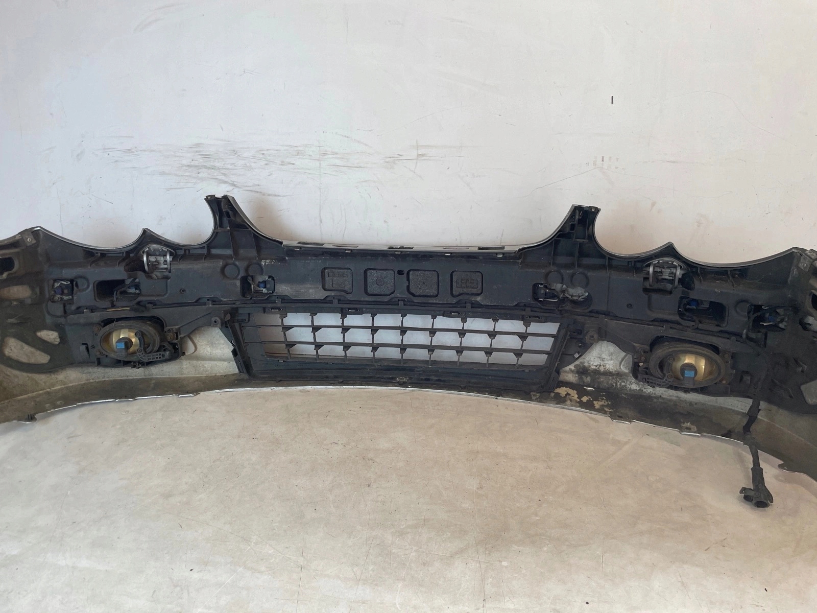 complete bumper front front Mercedes E-Klasa W211 6xPDC washers