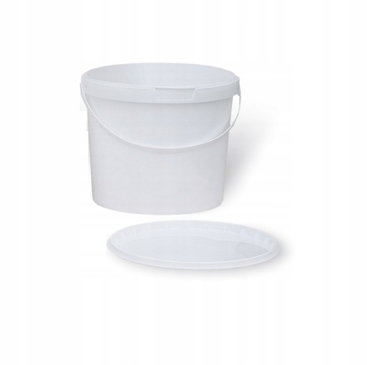 

Boll Pojemnik Plastikowy Pp Biały Z Pokrywą 3000ML