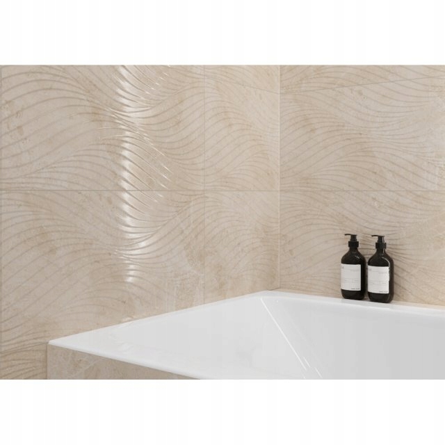 PŁYTKI ŚCIENNE NORTH STONE beż POŁYSK 30x60 Marka Cersanit