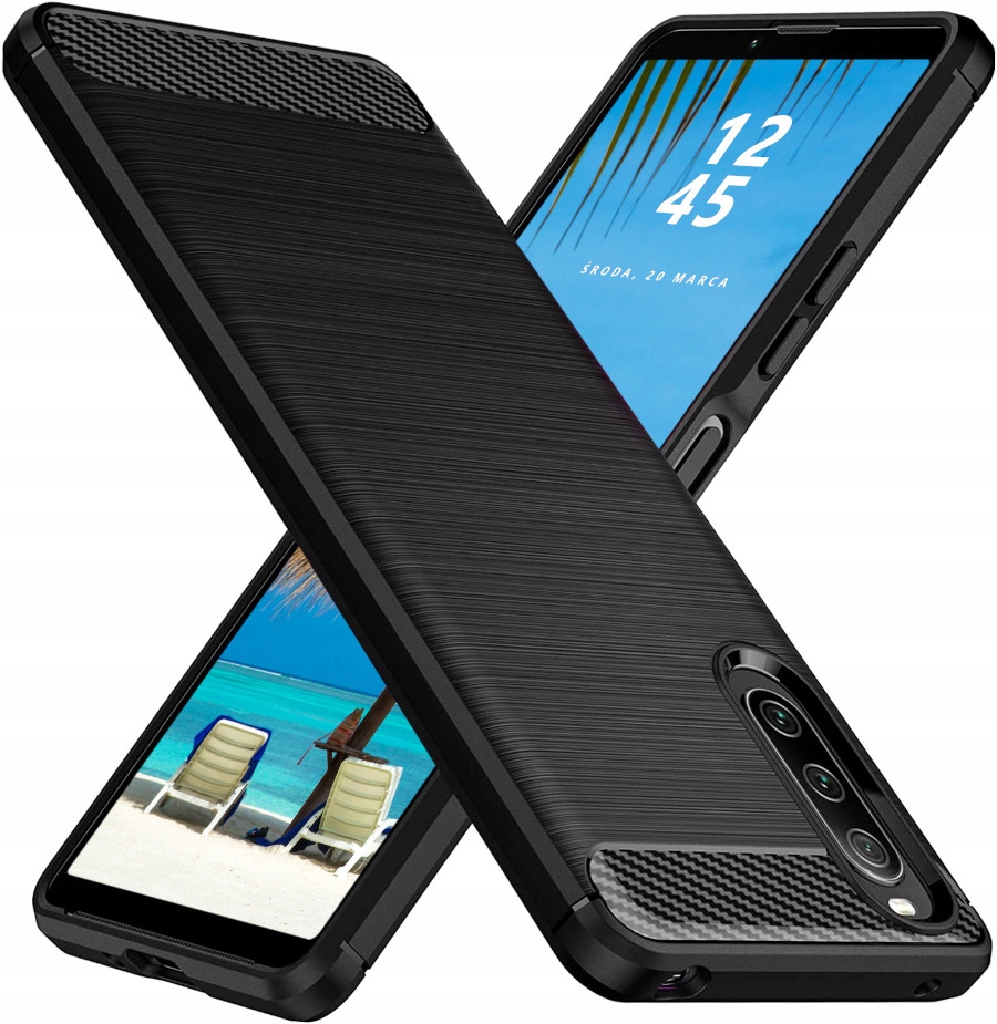 

Etui Karbon Pancerne Case Do Sony Xperia 10 IV