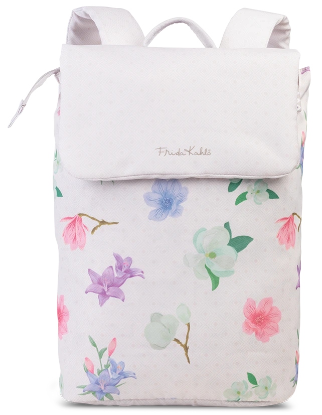 Dámský batoh Frida Kahlo 9L béžový