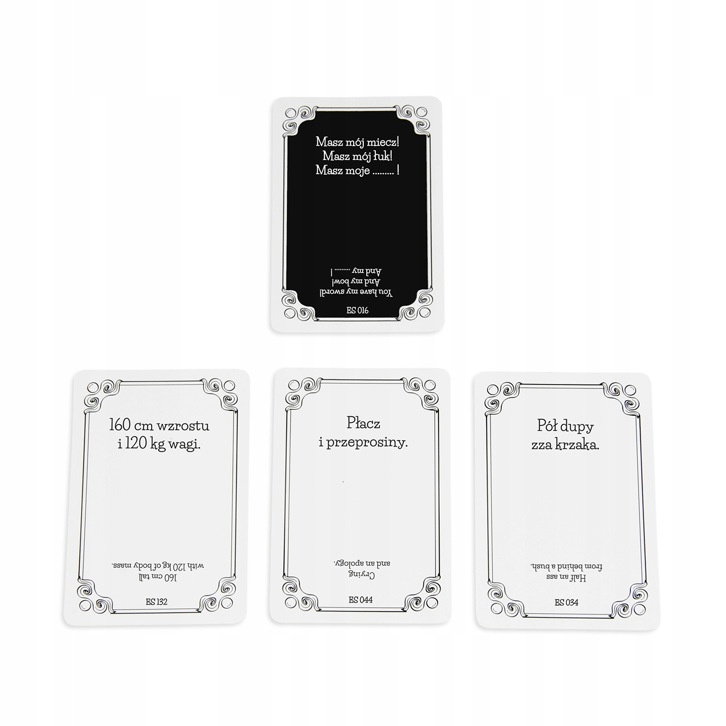 KARTY DŻENTELMENÓW EDYCJA PODSTAWOWA – IMPREZOWA GRA KARCIANA BEZ PRUDERII Minimalna liczba graczy 3