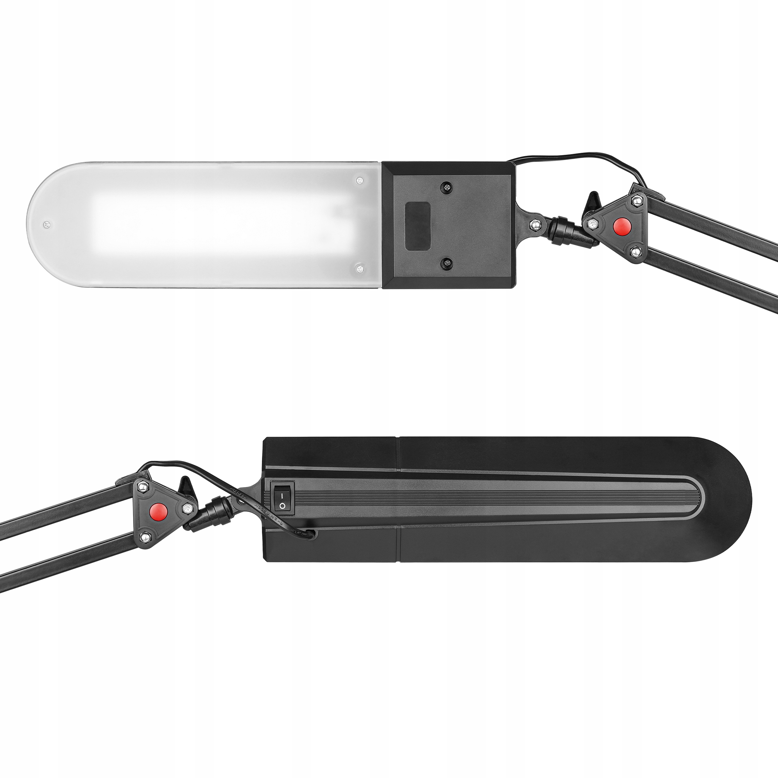 LAMPKA BIURKOWA KREŚLARSKA SZKOLNA BIURKO LED Marka Masterled