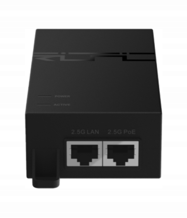 Adaptér napájení PoE Injector, 2.5Gbps, 56V, 60W RG-POE-50-60W-MG Ruijie