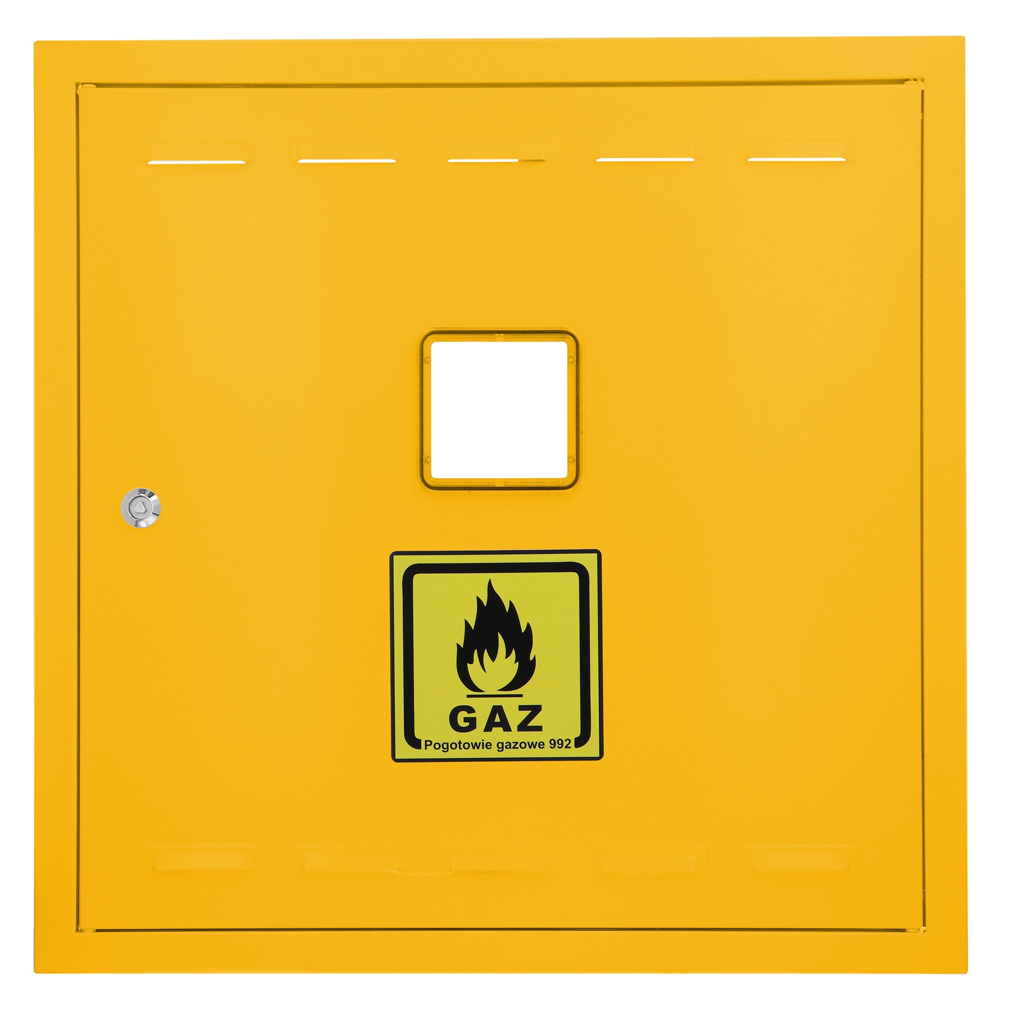 DRZWICZKI GAZOWE DRZWI REWIZYJNE 40x80 ŻÓŁTE