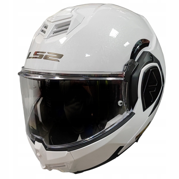 Kask szczękowy LS2 FF906 Advant Solid White XXL
