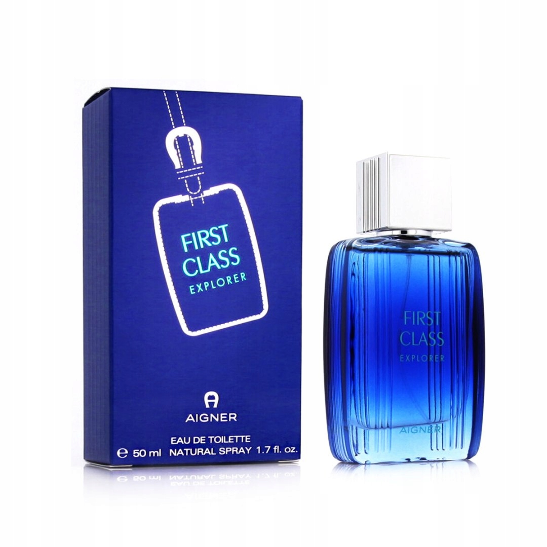 Aigner First Class Explorer Edt M 50 ml