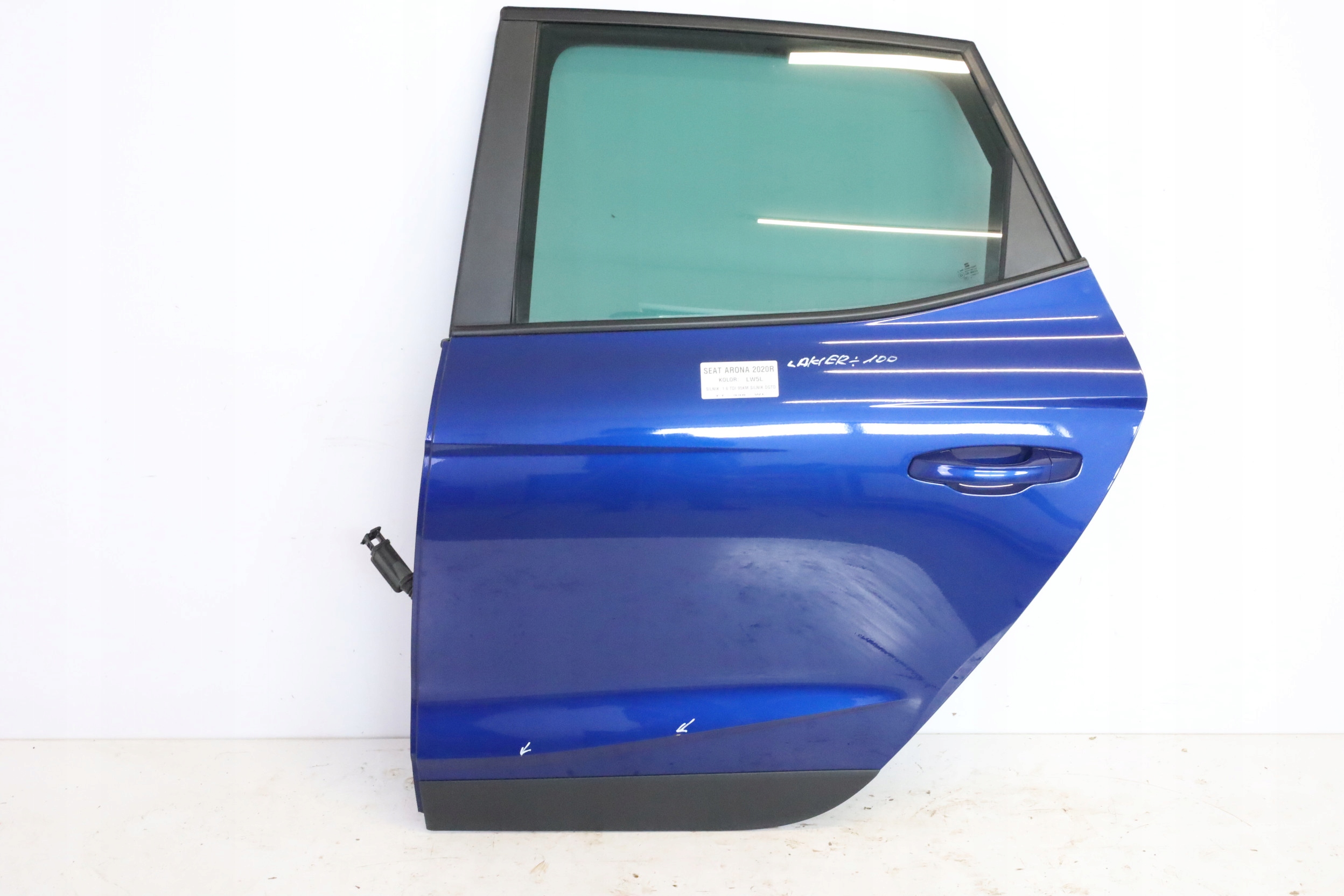 SEAT Arona KJ Tür Hinten Links Door Porta Porte - Thumbnail 1
