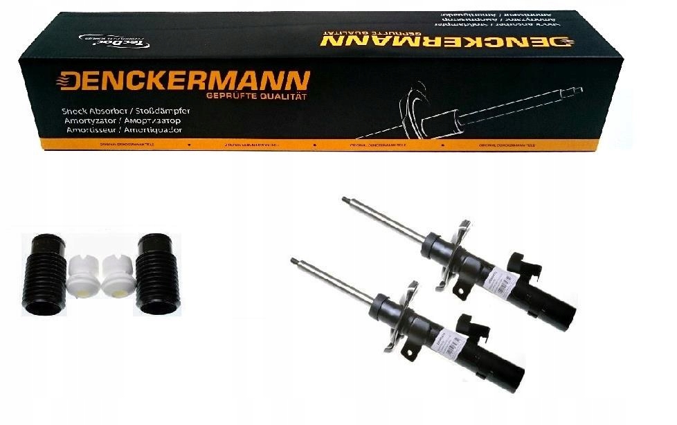 Tlumiče Krytu Ford Focus II C-ma X Přední Sada