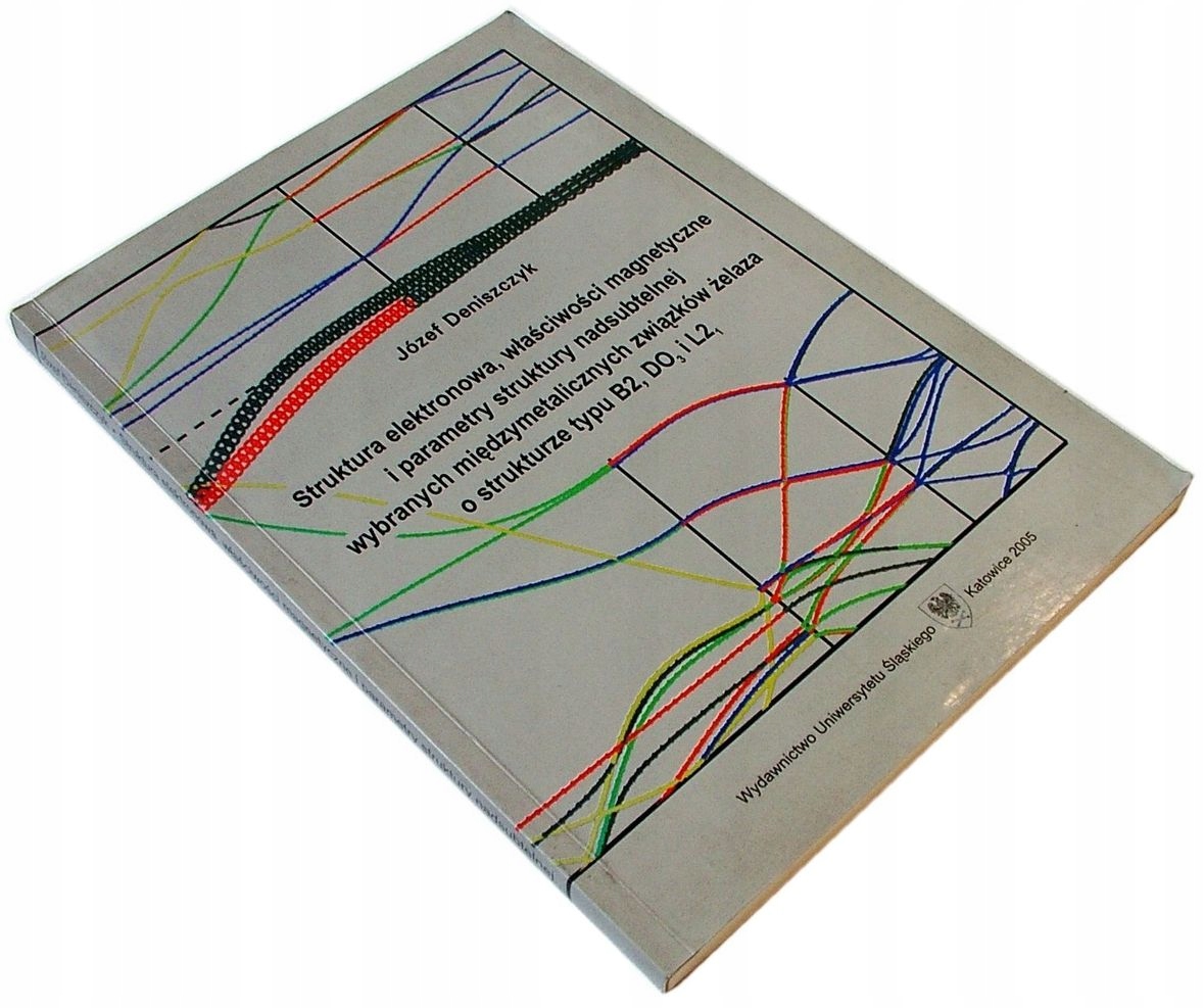 STRUKTURA ELEKTRONOWA - Deniszczyk [4276B]