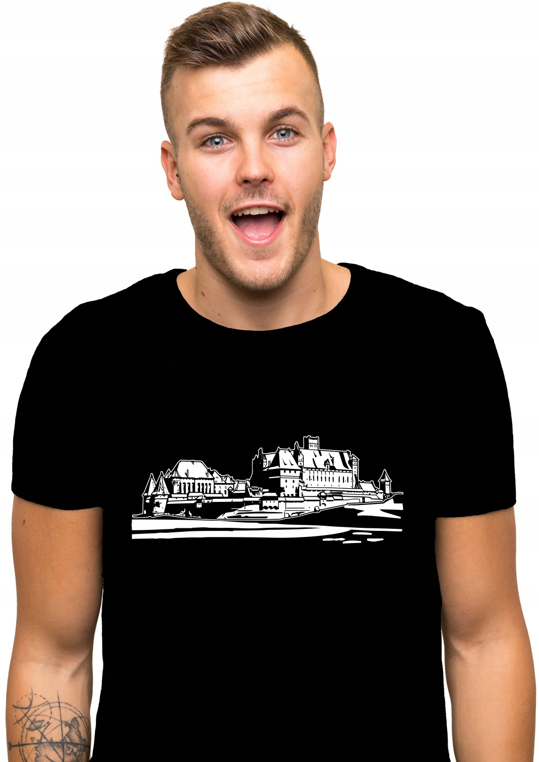 

koszulka Zamek W Malborku