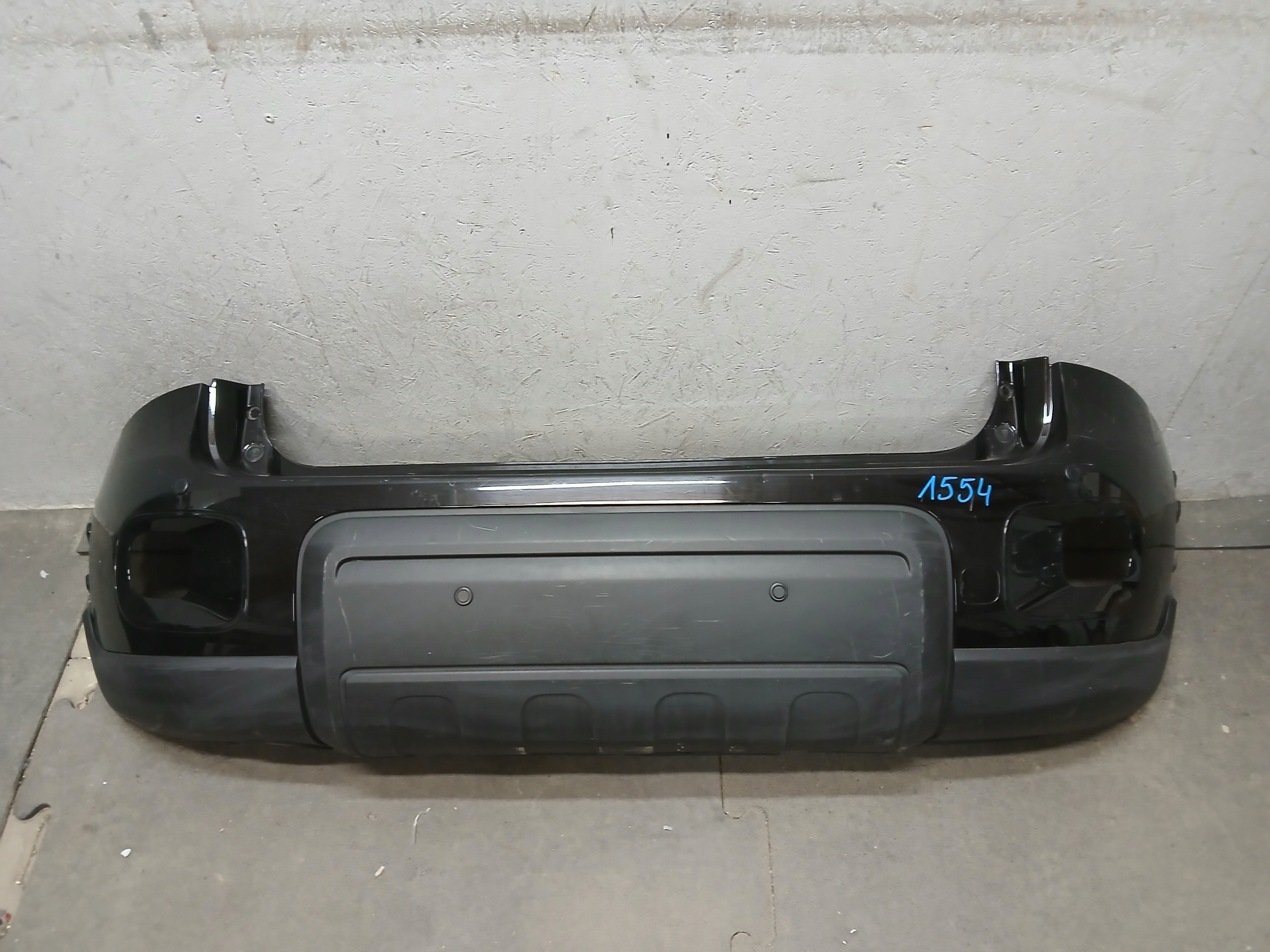 bumper rear part FIAT PANDA III 3 CROSS