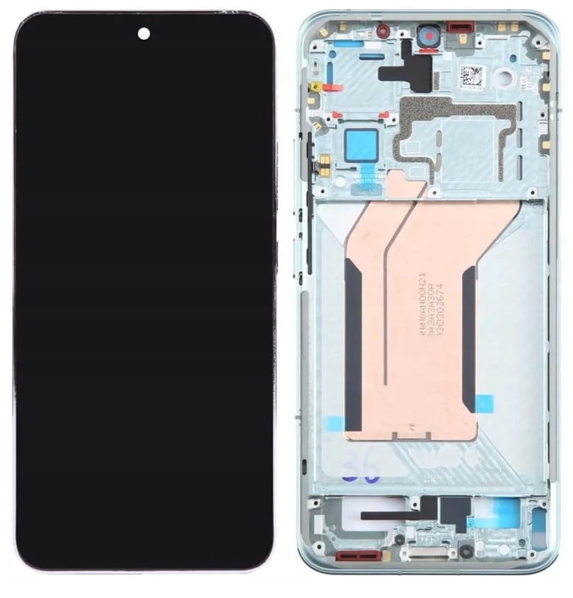 Org Displej Xiaomi 14 5G (2023) Bílý S Rámečkem