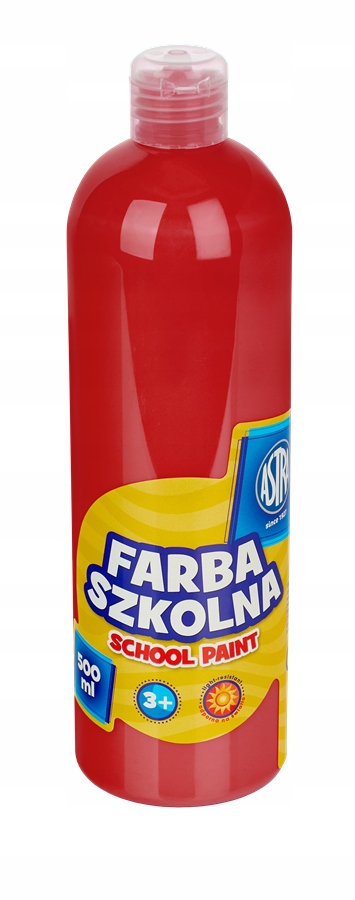 

Farba Szkolna Astra 0,5l Czerwona
