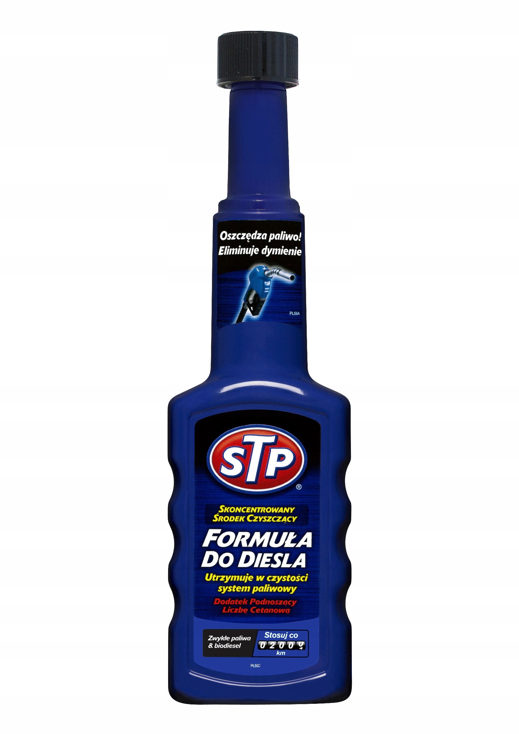 

Stp Formuła Do Diesla 200ml Czyści System Paliwowy