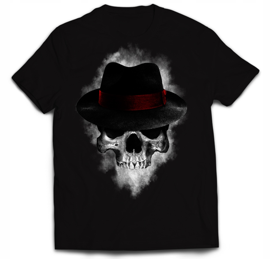 

Czacha Skull Camarade Mafia Grafika M