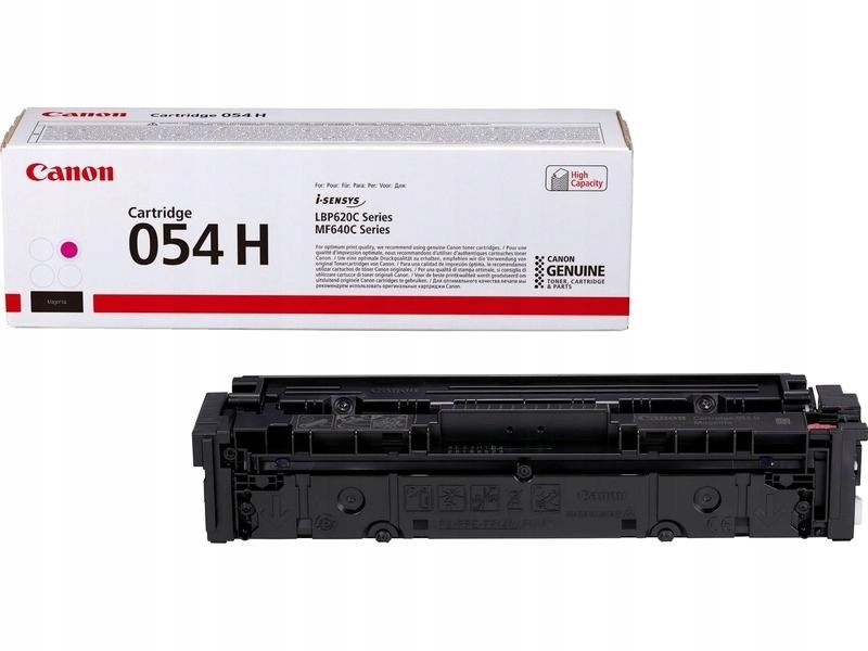 Toner Canon 054H 3026C002 červený (magenta)