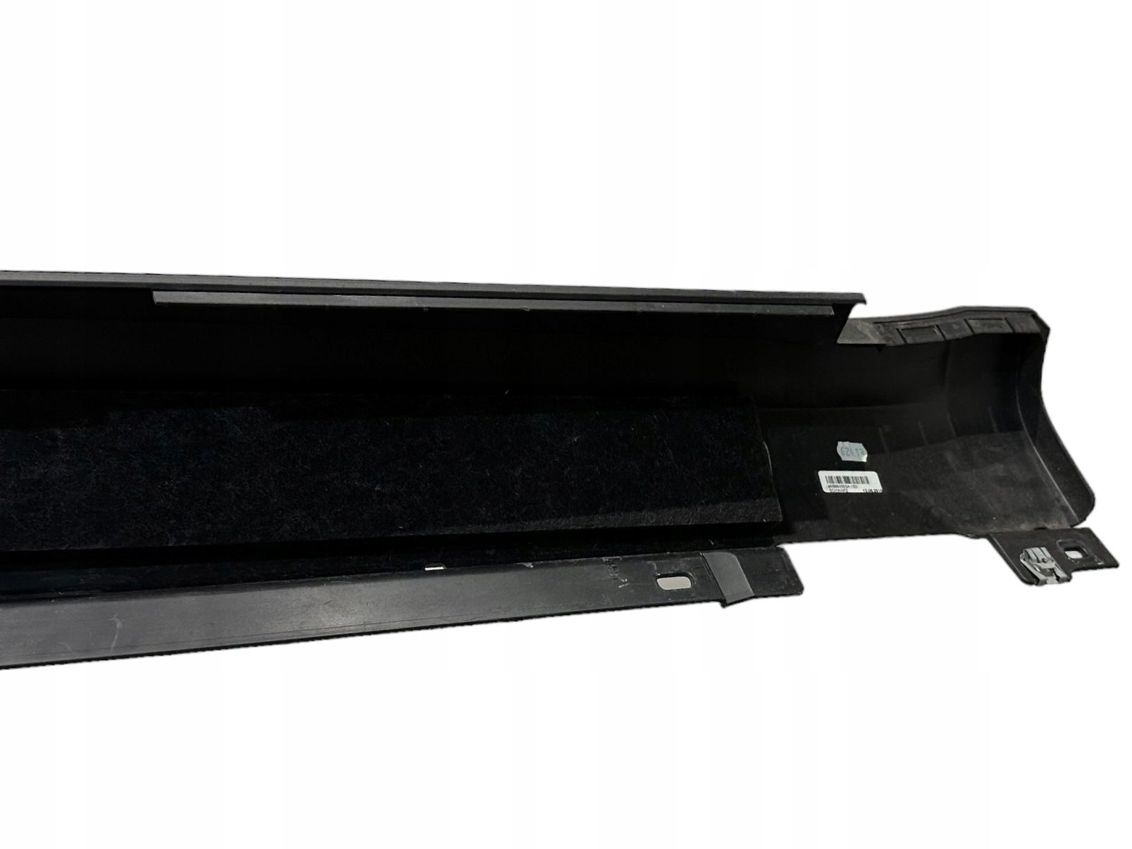 PORSCHE MACAN молдинг порога LH 95B853553A