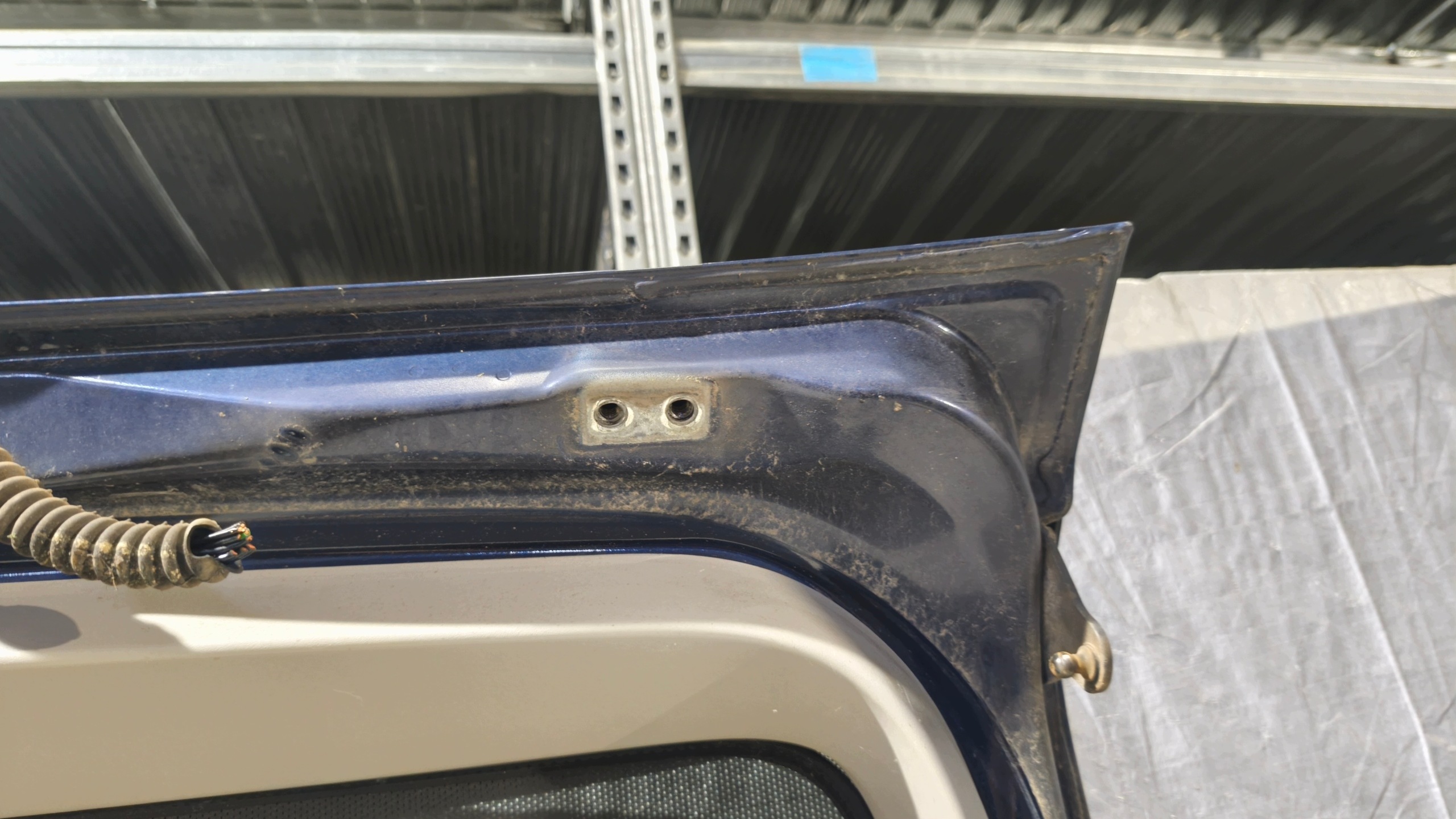 trunk door boot FORD FOCUS C-MAX MK1 K: Ink Blue