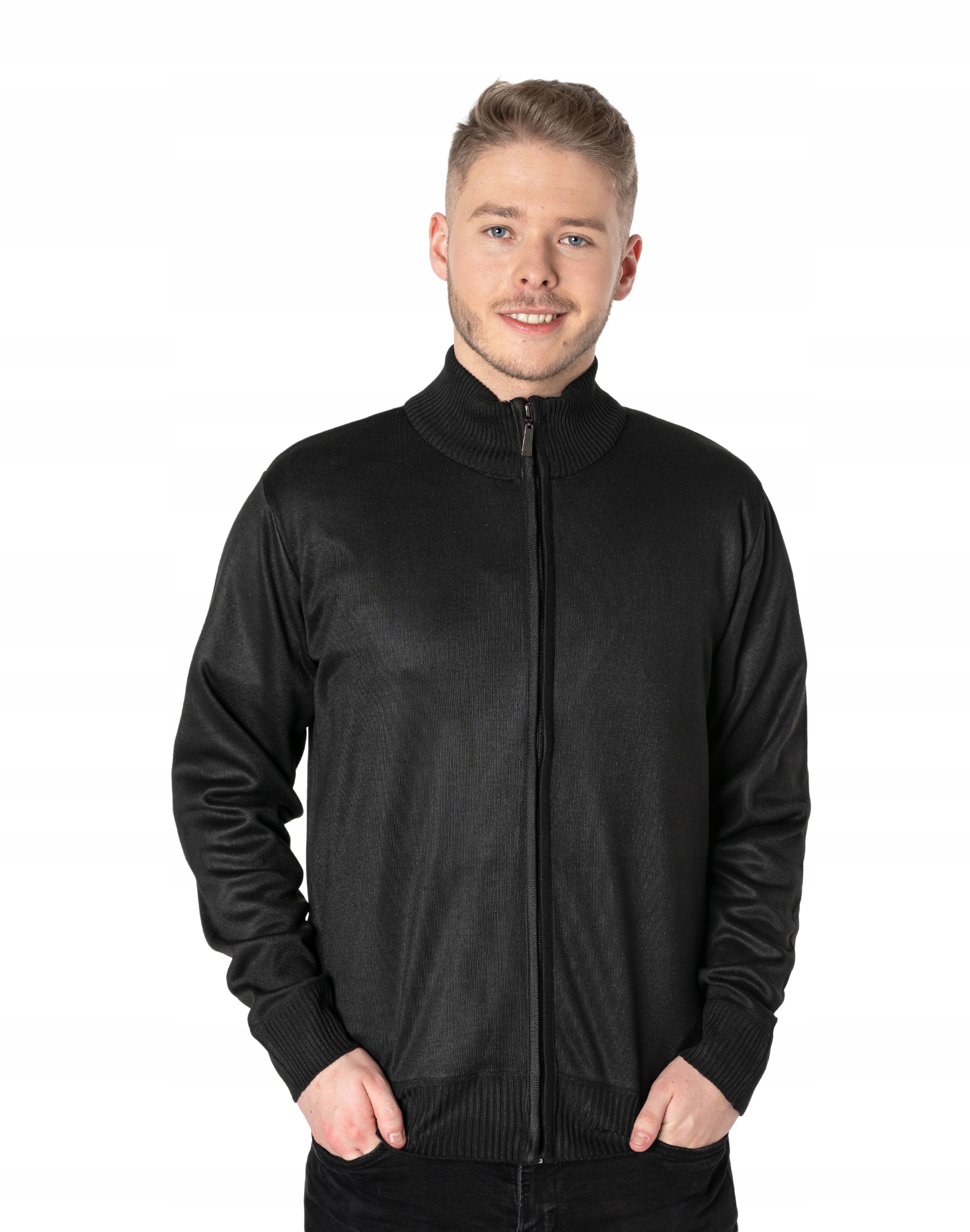 

Sweter Męski Półgolf Rozsuwany na Zamek 6304-2 XL