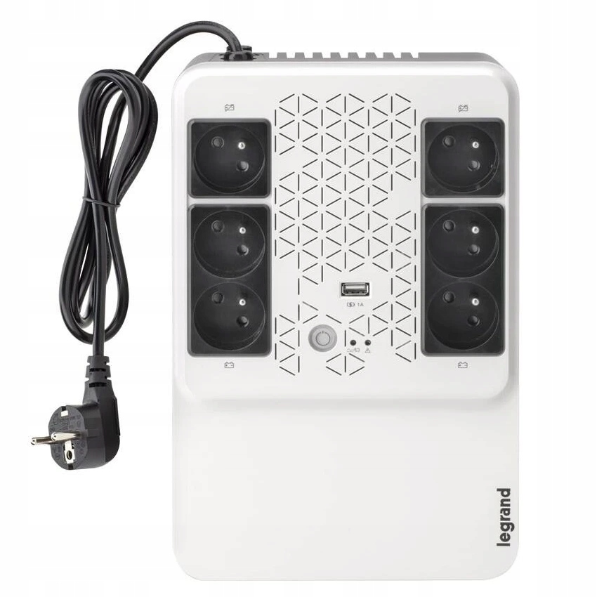 Legrand Ups Keor Multiplug 600VA/360W Fr, Line-interactive, Tower, výstup 6