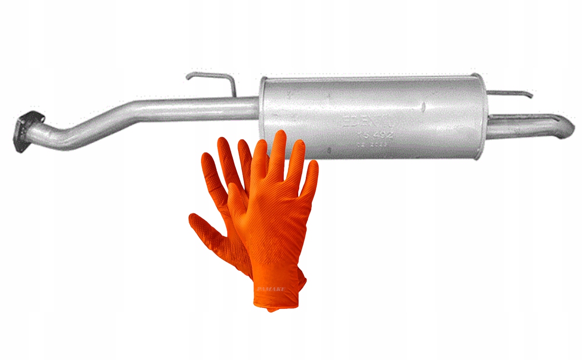 Nissan Atleon 3.0 D 110 kW (od roku 10/2006) Tlumič 20010LA20A