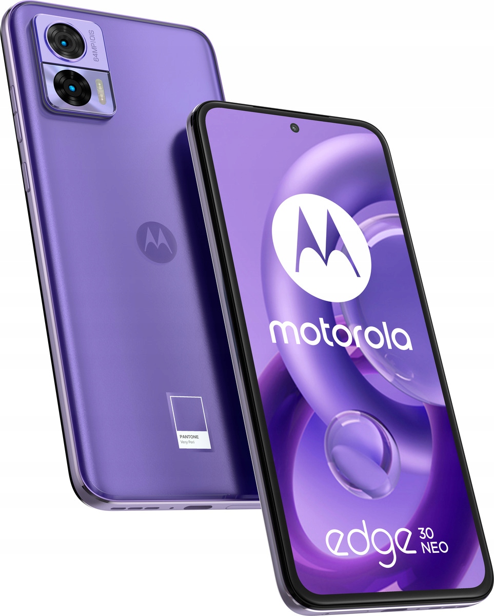 Фиолетовый смартфон MOTOROLA Edge 30 или 8-128GB 5G Операционная система Android