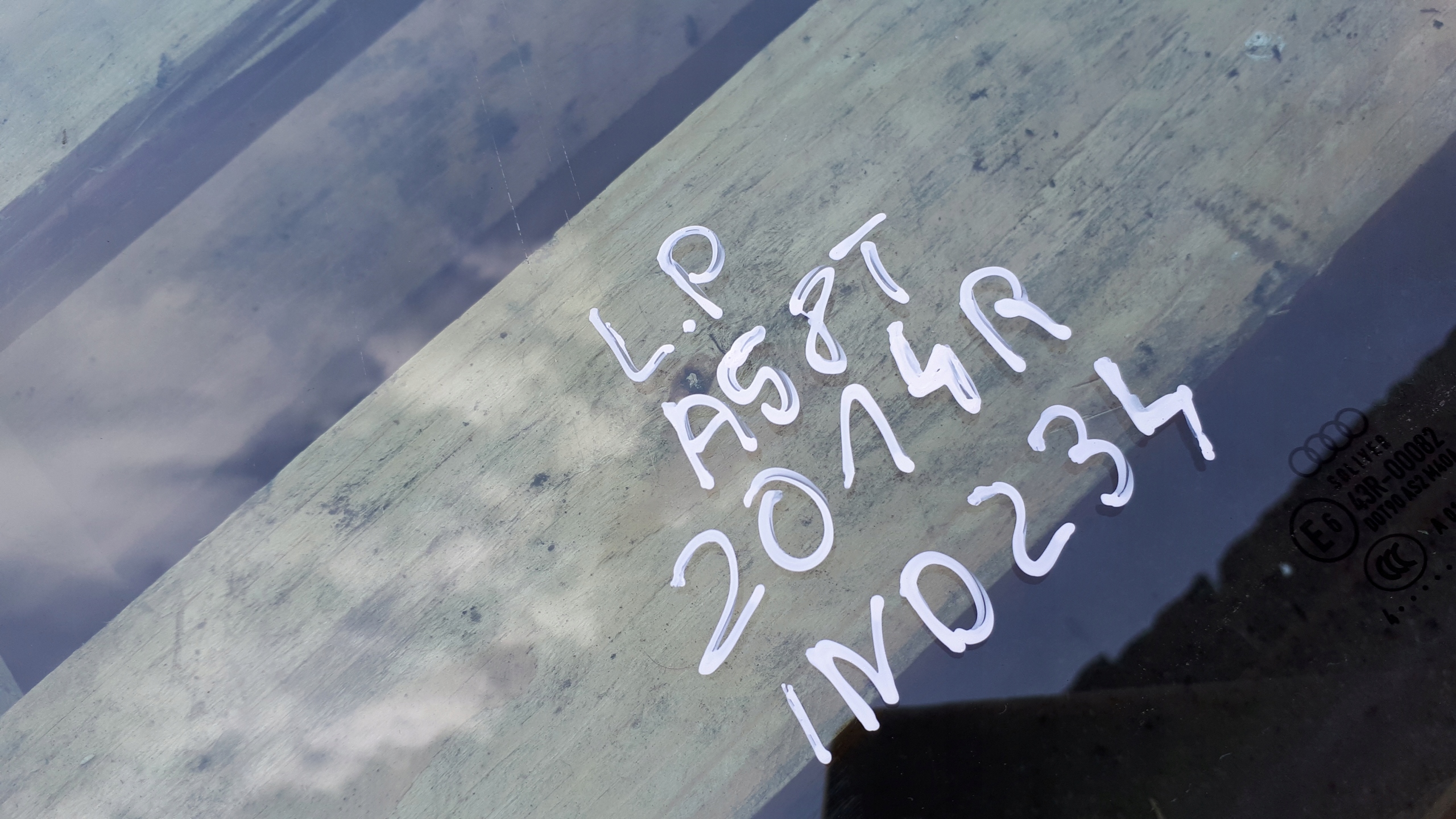 A5 8T LIFT window door left front SPORTBACK 14R